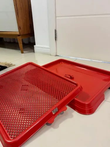 Vendo sanitário pet novo 