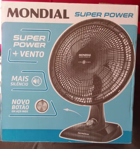 Ventilador 40centímetros Novo