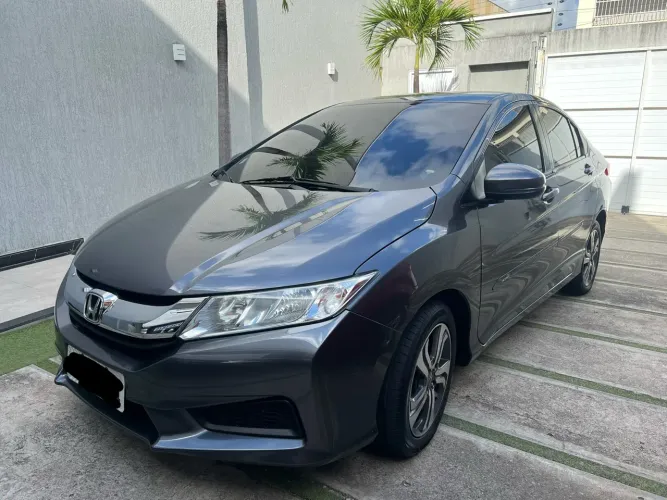 Honda City Sedan LX 1.5 Flex 16V 4P Aut. 2017