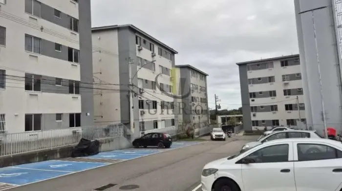 Apartamento 2 quartos à venda - Santa Cruz - Rio de Janeiro RJ