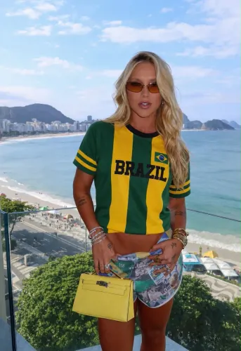 Blusa do Brasil 