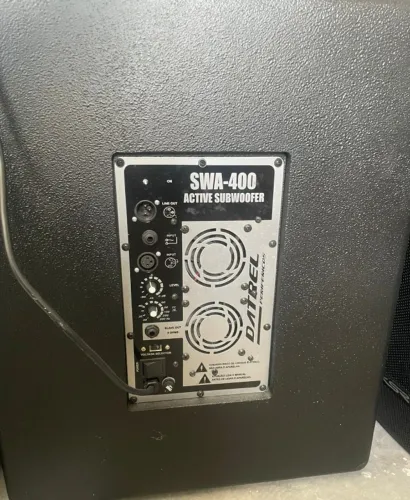 Subwoofer 400 w RMS