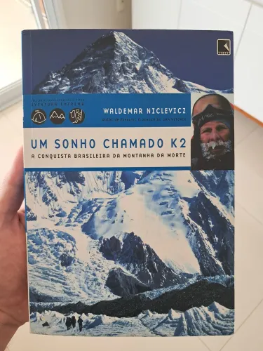 Livro Um Sonho Chamado K2