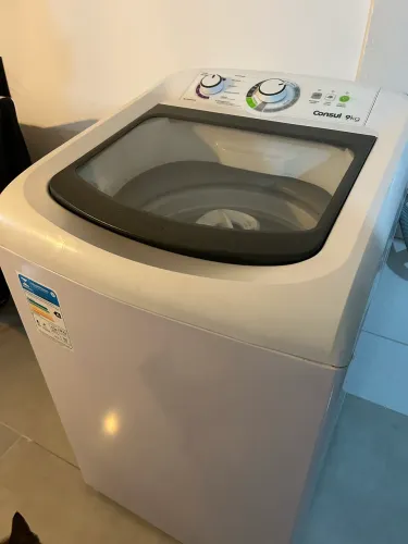 Máquina de lavar Cônsul 9kg