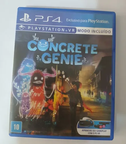 Concrete Genie