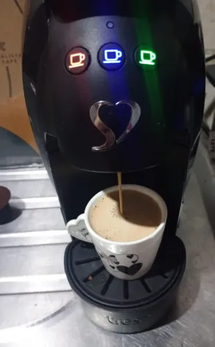 Máquina 3 corações luna