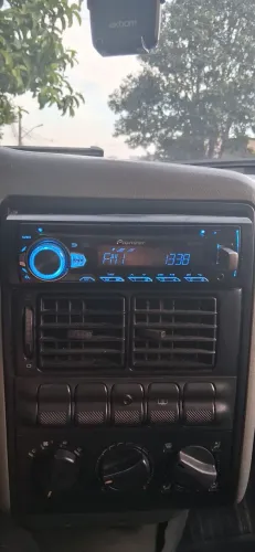 Radio pioneer camaleão multicores mixtrax Bluetooth pen-drive