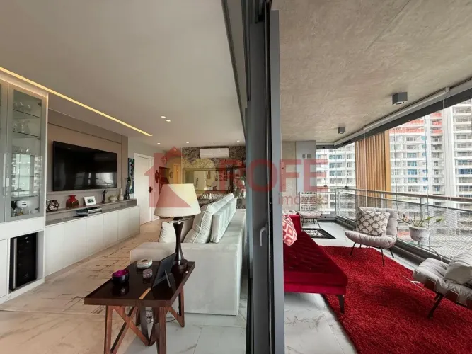 Apartamento com 167m² O Parque - 2 suítes e 1 escritório planta original 4 dormitórios
