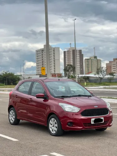 Ford KA 1.0 Se/se Plus Tivct Flex 5P 2016