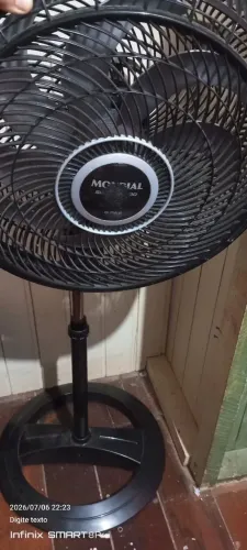 Vendo os dos ventiladores para conceto