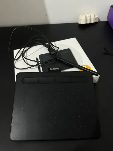 Mesa Digitalizadora Wacom Intuos Original Completa