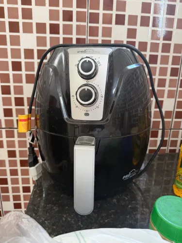 Air Fryer PSG Home Family Size - funcionando perfeitamente