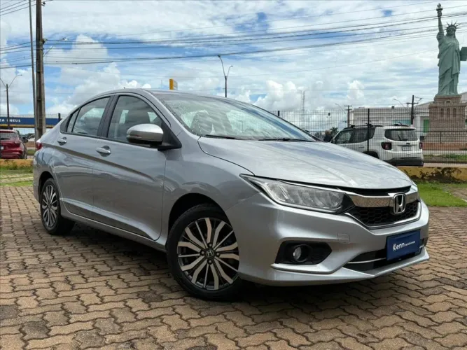 Honda City Sedan EXL 1.5 Flex 16V 4P Aut. 2021