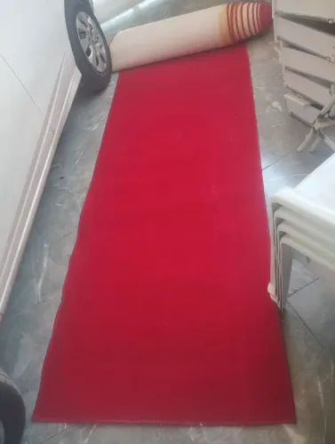 Tapete vermelho 12m 