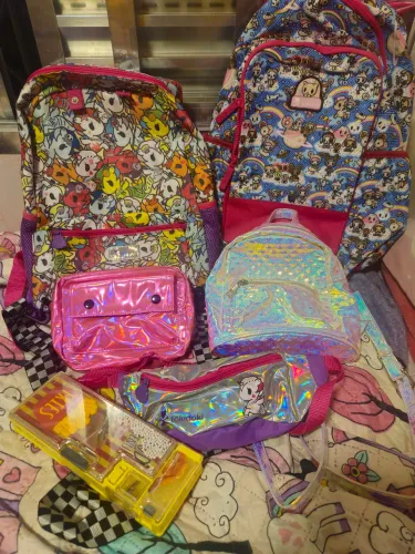 Kit mochilas tokidoki