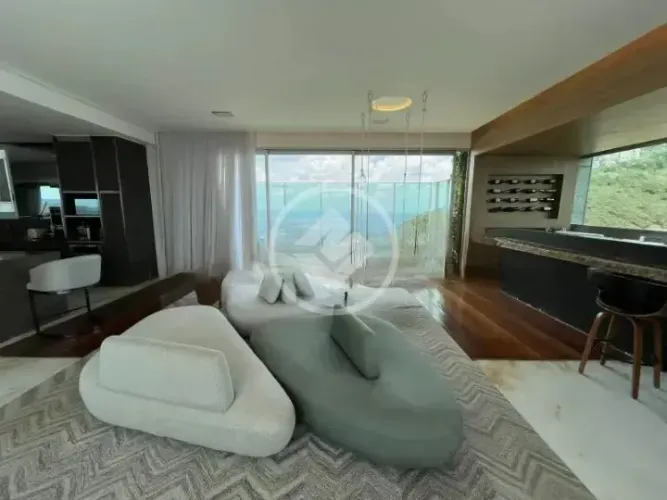 COBERTURA MOBILIADA COM 3 SUÍTES DISPONÍVEL PARA VENDA NO VILA DA SERRA. codigo: 341437