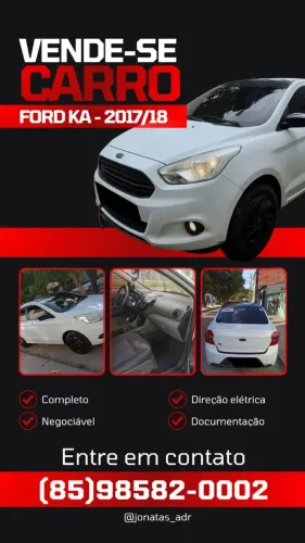 Ford KA+ Sedan 1.0 Tivct Flex 4P 2018