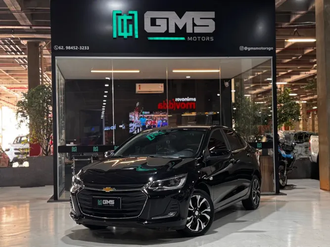 Chevrolet Onix Plus LTZ 1.0 12V TB Flex Aut. 4P 2024