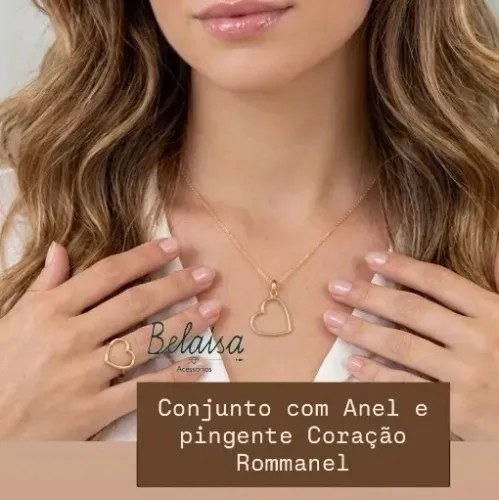 Conjunto Rommanel presente Natal