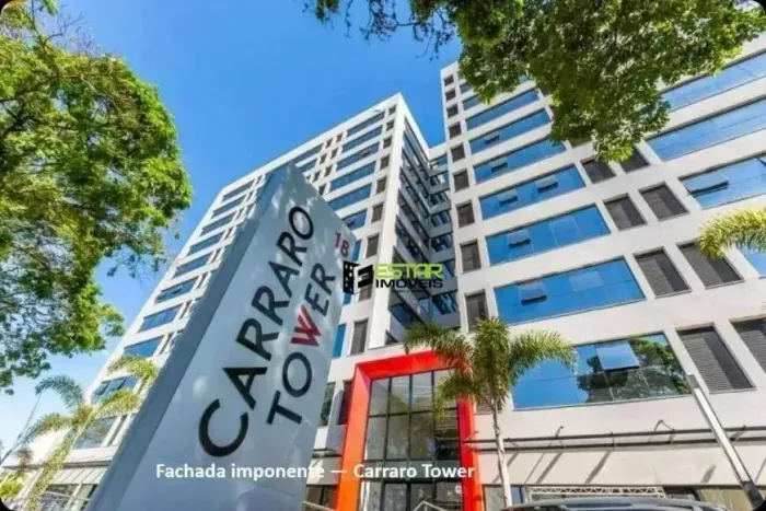 Sala Comercial Premium à Venda no Carraro Tower Atibaia | 32 m² | Pronta para Uso | Locali