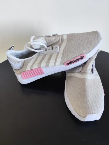 ..? promoção imperdível ?Tênis NMD Feminino Adidas Cinza..