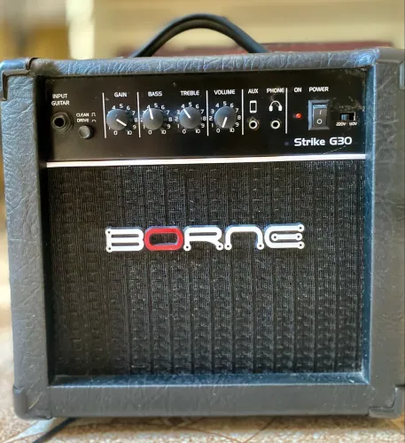 Amplificador de guitarra borner novíssimo