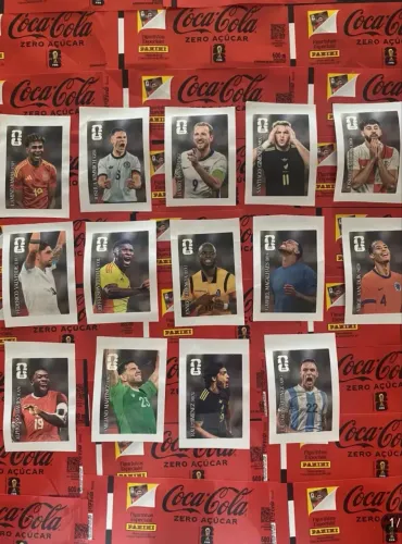 Figurinhas coca cola 