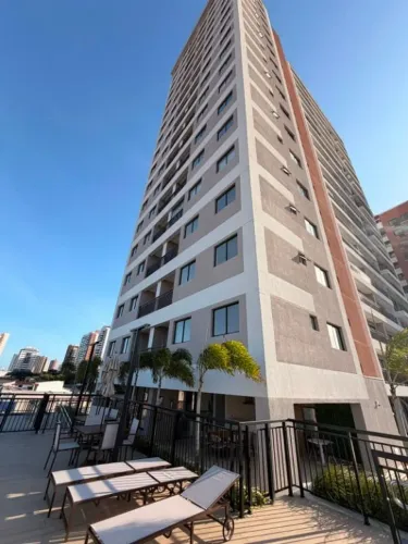 Apartamento com 3 dormitórios para alugar, 59 m² por R$ 6.163,42/mês - Varjota - Fortaleza
