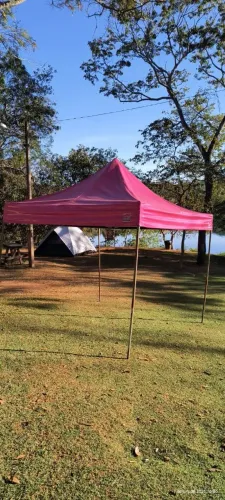 Tenda feirante 3x3 semi nova