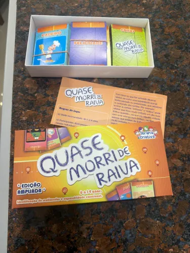 Jogo quase morri de raiva