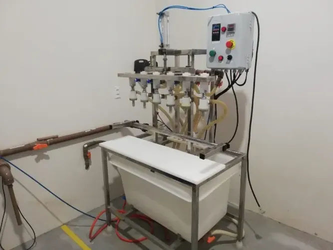 Envasadora 6 bicos