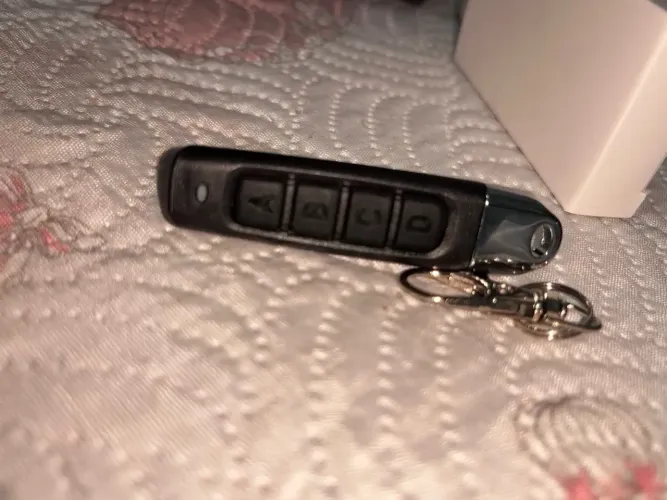 Controle do portão garagem