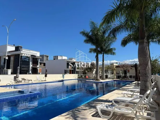 Casa de condomínio para venda com 151 metros quadrados em Beira Rio - Biguaçu - SC