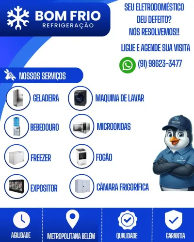 Assistência técnica em refrigeração 