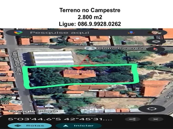 Terreno em Campestre - Teresina