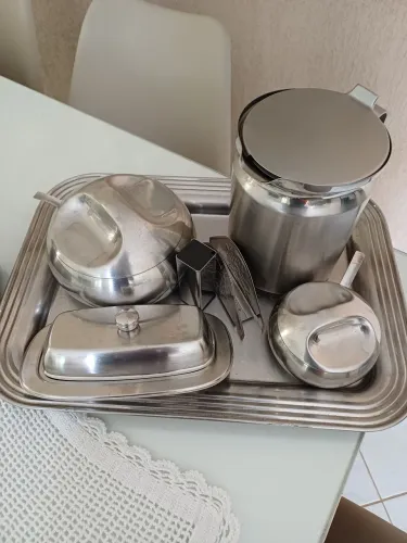 Conjunto inox Tramontina