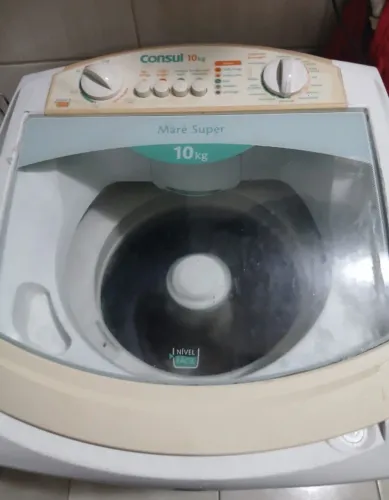 Máquina de lavar roupas 10kg , Consul Maré Super