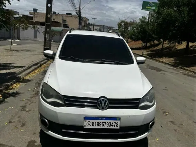 Volkswagen Spacefox 1.6/ 1.6 Trend Total Flex 8V 5P 2013