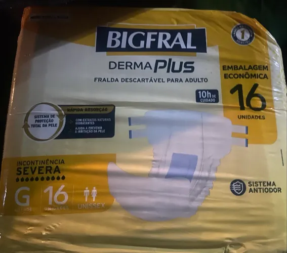 Fraldas BIGFRAL