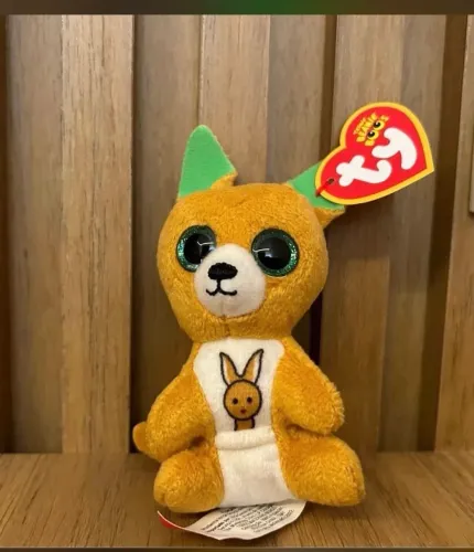 canguru coleção ty mcdonalds.  Pelúcia 