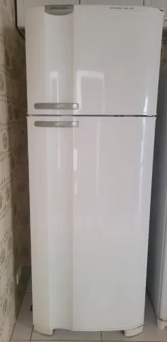 Geladeira/ Refrigerador Duplex Electrolux DC49A, 462 litros, Branca 