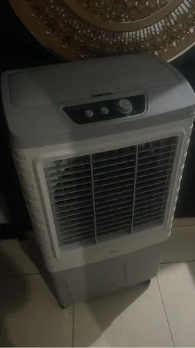 Climatizador de Ar Portátil 76L Cinza 3 em 1