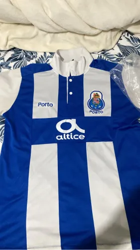 Camisa FC Porto Nº 10 - Tamanho G - Excelente Estado