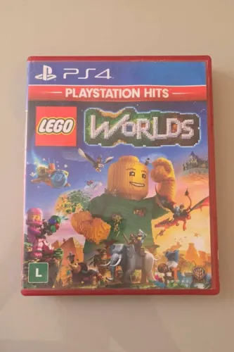 Jogo físico PS4