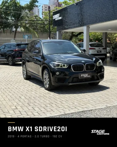 BMW X1 Sdrive 20I 2.0/2.0 TB Acti.flex Aut. 2019