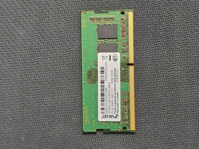 Memoria Ram 8GB PC4 Notebook