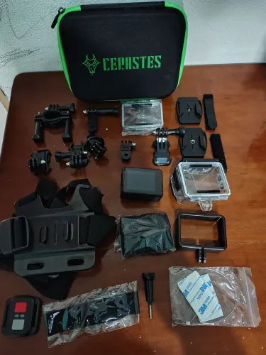 Câmera de ação cerastes 5k 