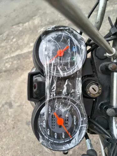 Yamaha YBR 125 E ano 2006 verde