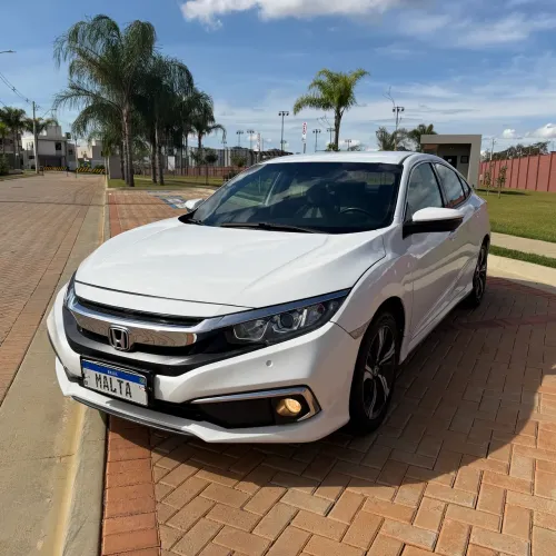 Honda Civic Sedan EXL 2.0 Flex 16V Aut.4p 2020
