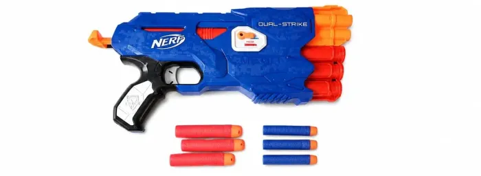 Nerf Elite Mega Dual-Strike